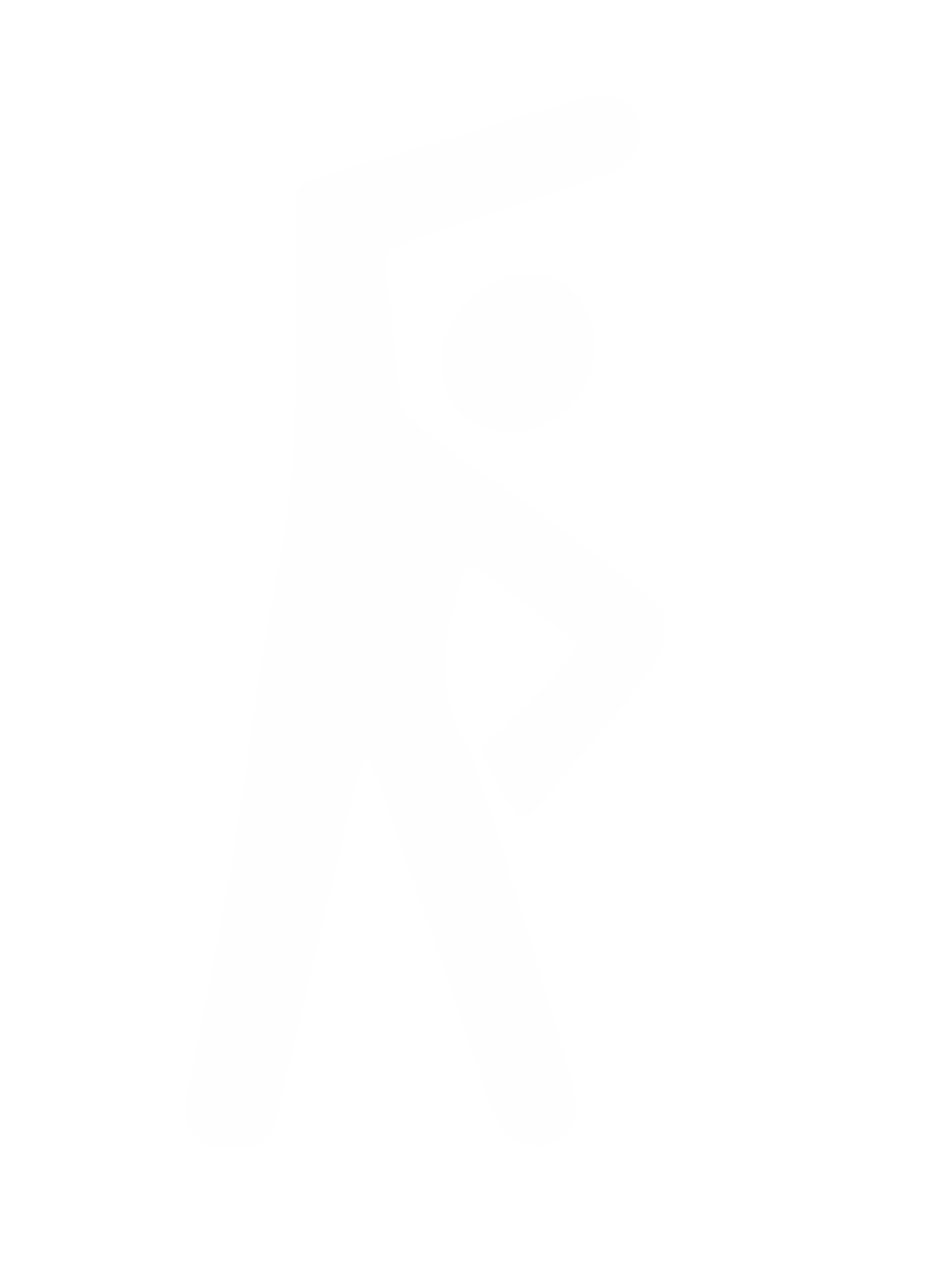 Icône illustrant la mobilité et le confort dans les mouvements