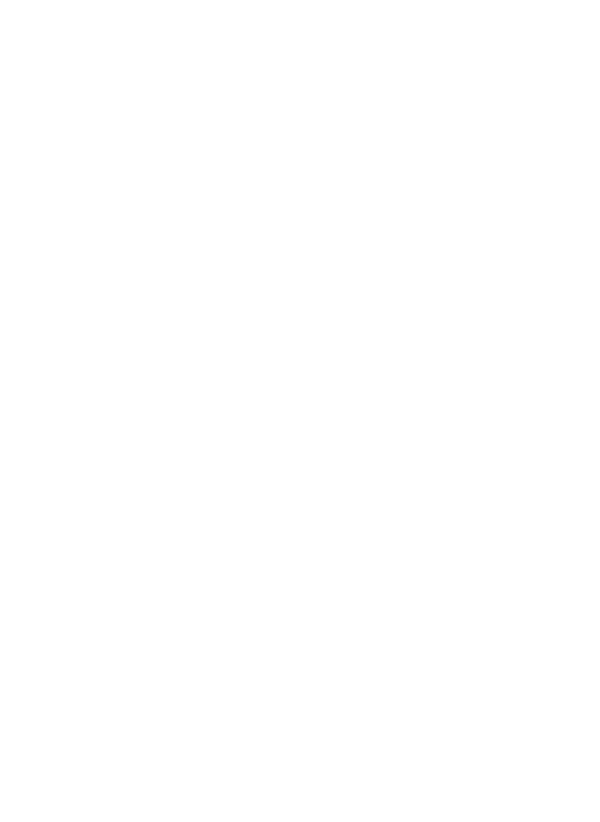 Icône illustrant le confort menstruel et pelvien en auriculothérapie féminité.