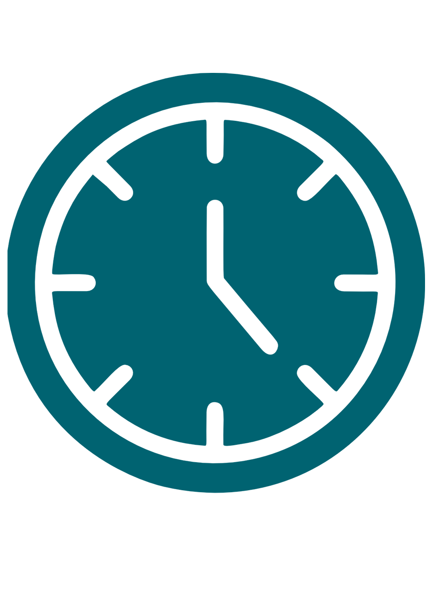 Icône des horaires du cabinet d’auriculothérapie à Évian-les-Bains